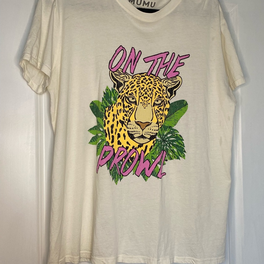 On The Prowl Tee